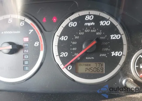 2006 Honda Cr-V Ex from USA, damaged, VIN JHLRD68836C019810